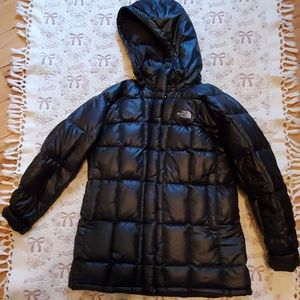 North face winter coat